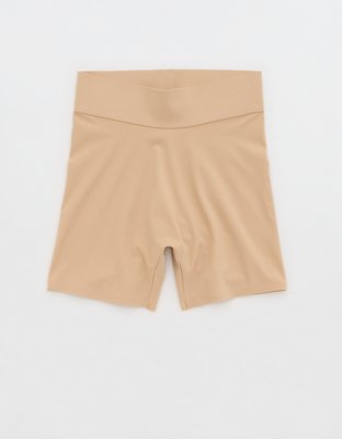 SMOOTHEZ No Show Boyshort Underwear - Sands
