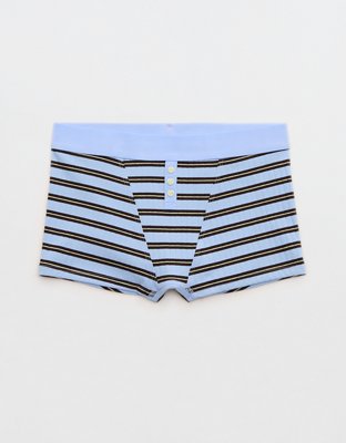 Superchill Cotton Rib Shortie Underwear - Cloudy Blue