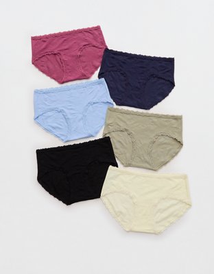 Superchill Cotton Jacquard Boybrief Underwear 6-Pack - Multi