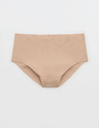 Superchill No Show Cotton Mid Rise Cheeky Underwear - Sands