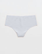Superchill No Show Cotton Mid Rise Thong Underwear - Misty Sky