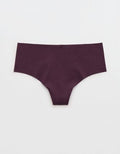Superchill No Show Cotton Mid Rise Thong Underwear - Cool Berry