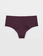 Superchill No Show Cotton Mid Rise Thong Underwear - Cool Berry