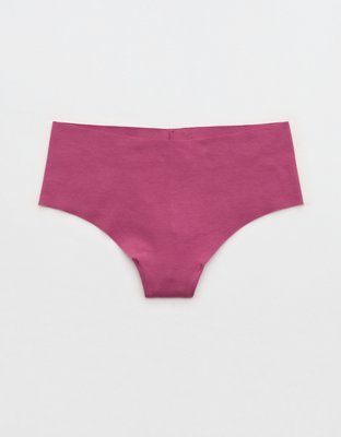 Superchill No Show Cotton Mid Rise Thong Underwear - Autumn Jam
