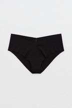 SMOOTHEZ No Show Cheeky Underwear - True Black