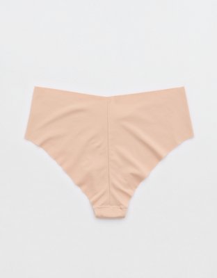 SMOOTHEZ No Show Cheeky Underwear - Sands