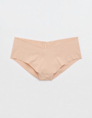 SMOOTHEZ No Show Cheeky Underwear - Sands