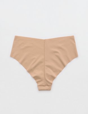 SMOOTHEZ No Show Cheeky Underwear - Beach Dune