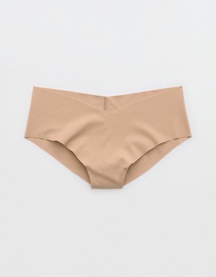 SMOOTHEZ No Show Cheeky Underwear - Beach Dune