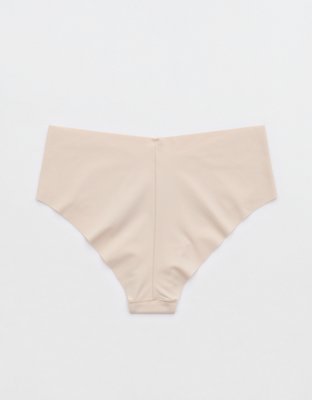 SMOOTHEZ No Show Cheeky Underwear - Soft Satin