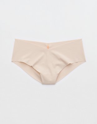 SMOOTHEZ No Show Cheeky Underwear - Soft Satin
