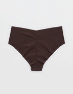 SMOOTHEZ No Show Cheeky Underwear - Deep Earth