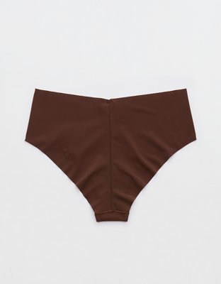 SMOOTHEZ No Show Cheeky Underwear - Canyon Sun
