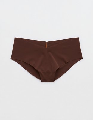 SMOOTHEZ No Show Cheeky Underwear - Canyon Sun
