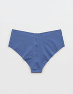 SMOOTHEZ No Show Cheeky Underwear - Marbled Blue