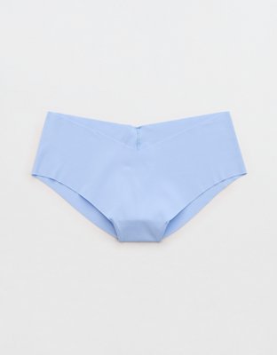 SMOOTHEZ No Show Cheeky Underwear - Cloudy Blue