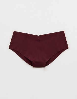 SMOOTHEZ No Show Cheeky Underwear - Royal Berry