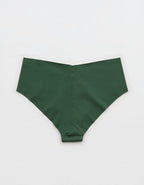 SMOOTHEZ No Show Cheeky Underwear - Rugged Green