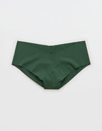 SMOOTHEZ No Show Cheeky Underwear - Rugged Green