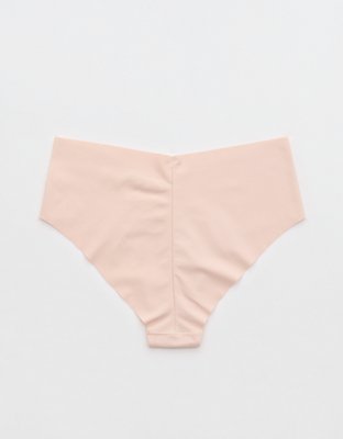 SMOOTHEZ No Show Cheeky Underwear - Bay Sunrise