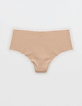 SMOOTHEZ No Show Mid Rise Thong Underwear - Sands