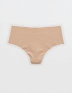 SMOOTHEZ No Show Mid Rise Thong Underwear - Sands