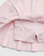 OFFLINE By Aerie ChillUp Cotton Pleated Skort - Pink Petal