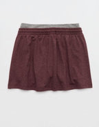OFFLINE By Aerie Weekend Away Layered Waistband Skort - Royal Berry