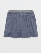 OFFLINE By Aerie Weekend Away Layered Waistband Skort - Royal Navy
