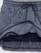 OFFLINE By Aerie Weekend Away Layered Waistband Skort - Royal Navy