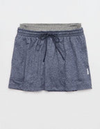 OFFLINE By Aerie Weekend Away Layered Waistband Skort - Royal Navy