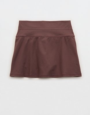 OFFLINE By Aerie The Hugger Drawcord Mini Skort - Relic