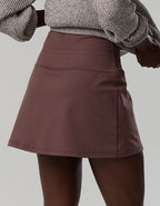 OFFLINE By Aerie The Hugger Drawcord Mini Skort - Relic