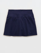 OFFLINE By Aerie The Hugger Drawcord Mini Skort - Royal Navy
