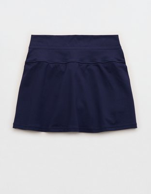 OFFLINE By Aerie The Hugger Drawcord Mini Skort - Royal Navy