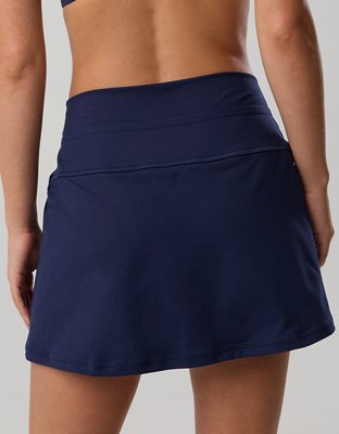 OFFLINE By Aerie The Hugger Drawcord Mini Skort - Royal Navy