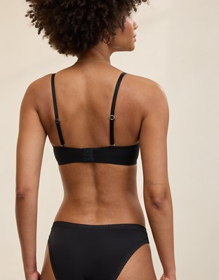 Sunnie Strapless Lightly Lined Bra - True Black