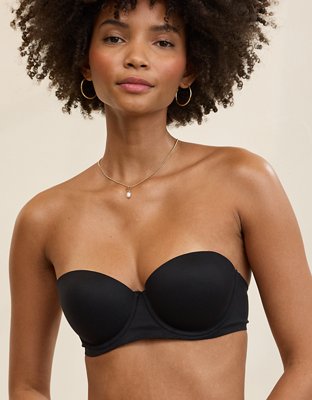 Sunnie Strapless Lightly Lined Bra - True Black