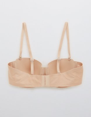 Sunnie Strapless Lightly Lined Bra - Sands