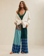 Aerie Oversized Grandpa Cardigan - Heather Frost