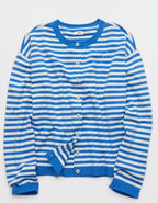 Aerie Sunday Soft Cardigan - Rome Blue