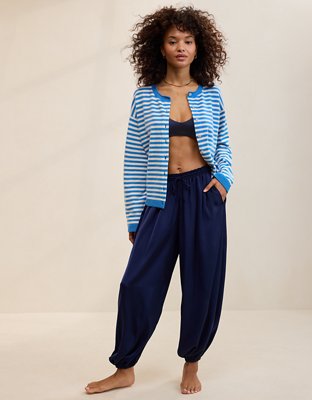 Aerie Sunday Soft Cardigan - Rome Blue