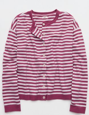 Aerie Sunday Soft Cardigan - Autumn Jam