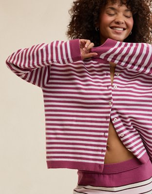 Aerie Sunday Soft Cardigan - Autumn Jam