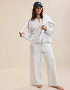 Aerie Sunday Soft Cardigan - Light Heather Gray