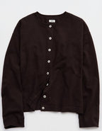 Aerie Sunday Soft Cardigan - Deep Earth