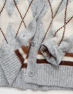 Aerie Oversized Grandpa Cardigan - Smoked Gray