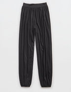 OFFLINE By Aerie The Hugger Go With The Flow Baggy Jogger - Smoked Gray