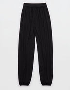 OFFLINE By Aerie The Hugger Go With The Flow Baggy Jogger - True Black