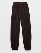 OFFLINE By Aerie The Hugger Go With The Flow Baggy Jogger - Deep Earth